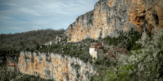 Falaise De Sauliac Sur Célé © Hellolaroux