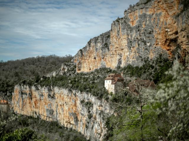 Falaise De Sauliac Sur Célé © Hellolaroux