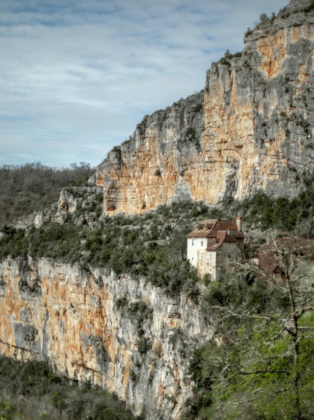 Falaise De Sauliac Sur Célé © Hellolaroux