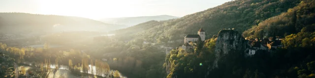 Saint Cirq Lappopie © Hellolaroux