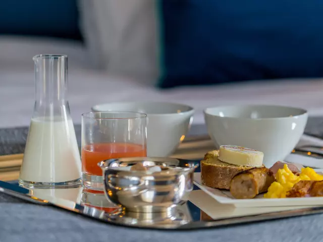 Petit déjeuner, hôtel Mercure Viguier du Roy