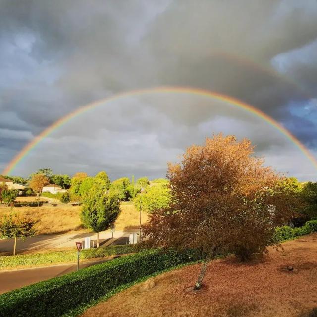 Lalbenque Rainbow @celine Miquel