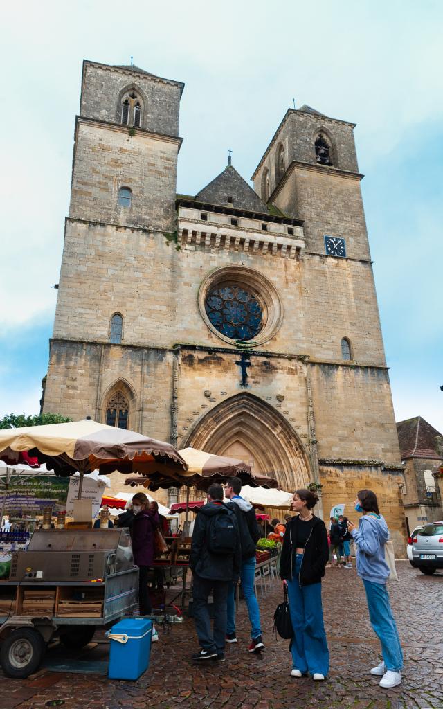 Marché Bienvenue à la Ferme de Gourdon