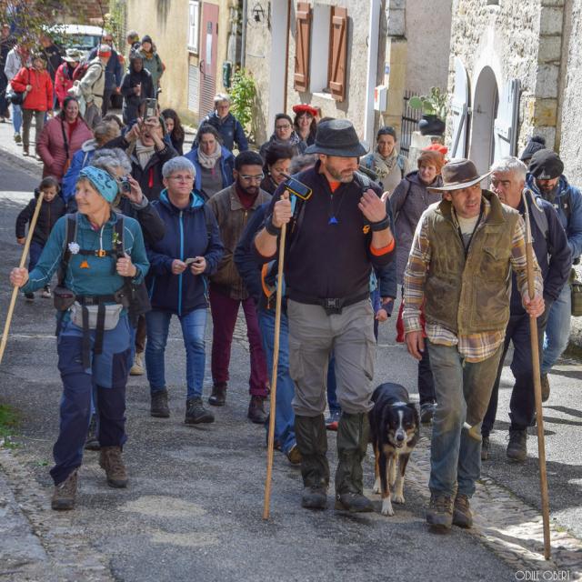 Transhumance 2023 - Bergers