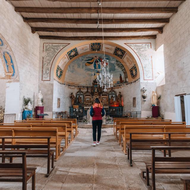 Eglise Notre Dame Des Neiges À Gourdon © Maxime Audouard Lot Tourisme 20230416 101823