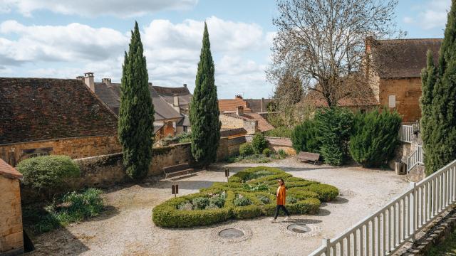 Jardin Du Sénéchal À Gourdon © Maxime Audouard Lot Tourisme 20230415 120710