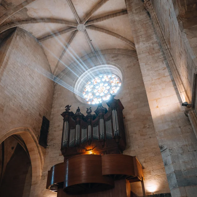 Orgue De L'église Saint Pierre À Gourdon © Maxime Audouard Lot Tourisme 20230416 180213