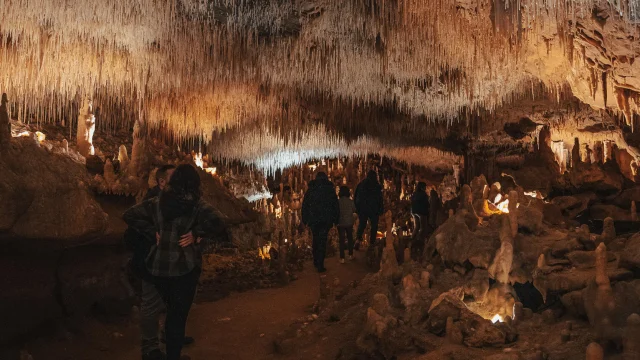 Visite Des Grottes De Cougnac © Maxime Audouard Lot Tourisme 20230416 145842