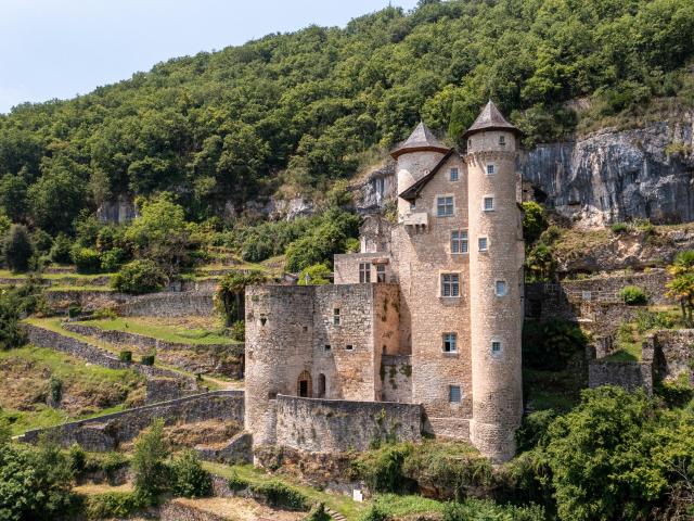 Vue Drone De Larroque Toirac © cyril Novello Lot Tourisme 20210721 141011