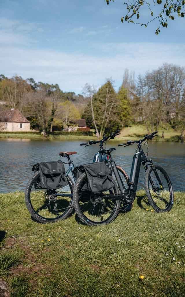 Balade À Vélo En Bouriane © Maxime Audouard Lot Tourisme 20230416 170853