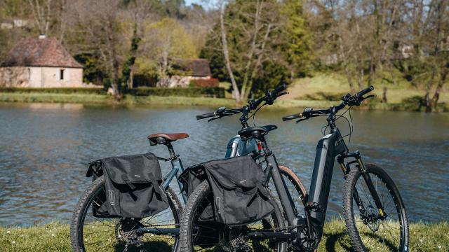 Balade À Vélo En Bouriane © Maxime Audouard Lot Tourisme 20230416 170853