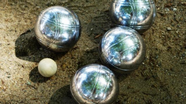 Boules de pétanque