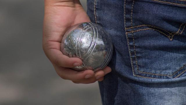 Boule de pétanque