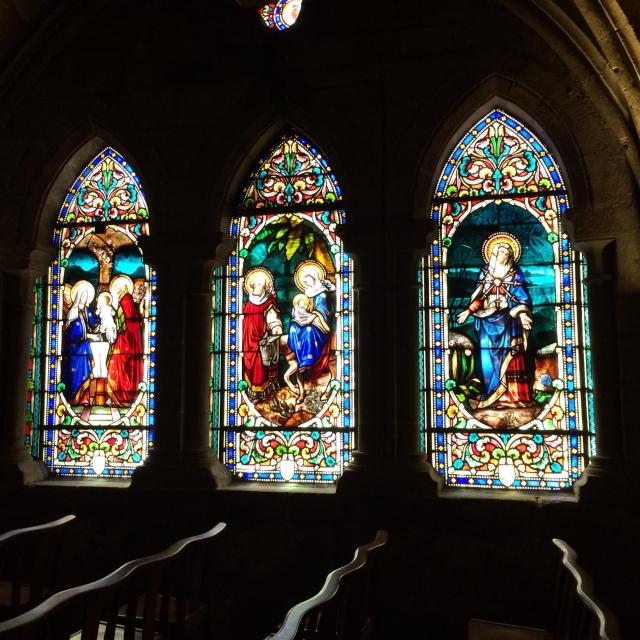 Chapelle De L'abbatiale St Sauveur Figeac © Lot Tourisme C. Novello 20140611 151359