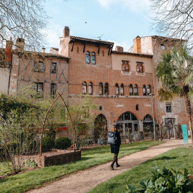 Jardins Secrets De Cahors © © Maxime Audouard Lot Tourisme 20230401 100611