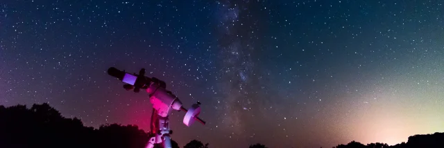 Avec le club d'astronomie de Gramat