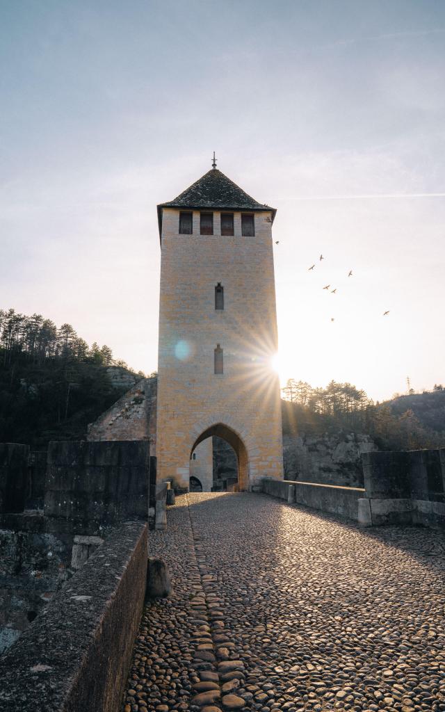 Pont Valentré © © Maxime Audouard Lot Tourisme 20230405 190532