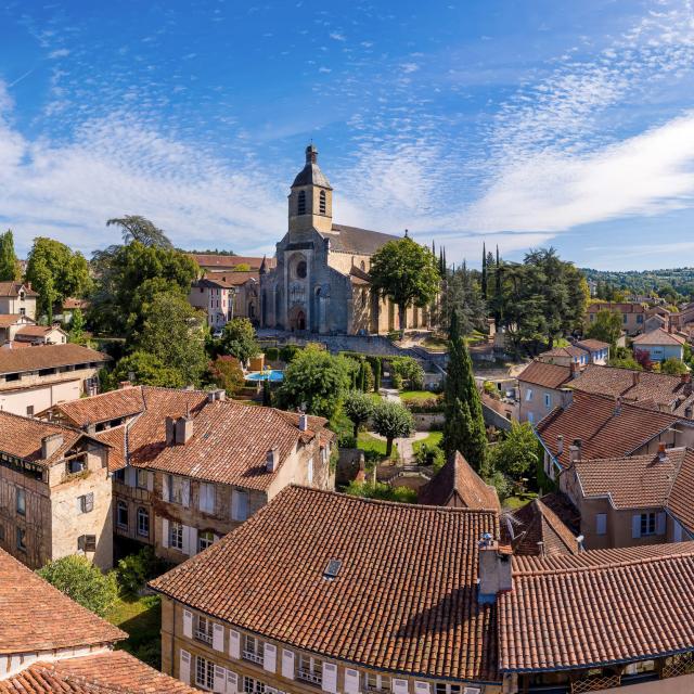 Vue Aérienne De Figeac © Christophe Bouthé Agence Vent D'autan 20190916 174859