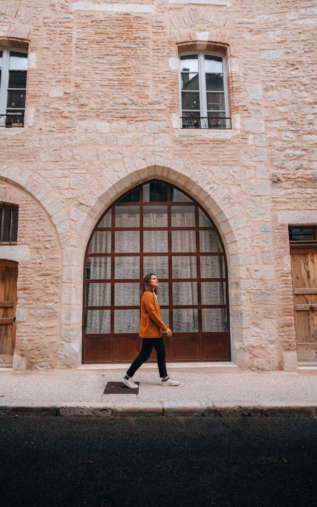 Balade dans le vieux Cahors