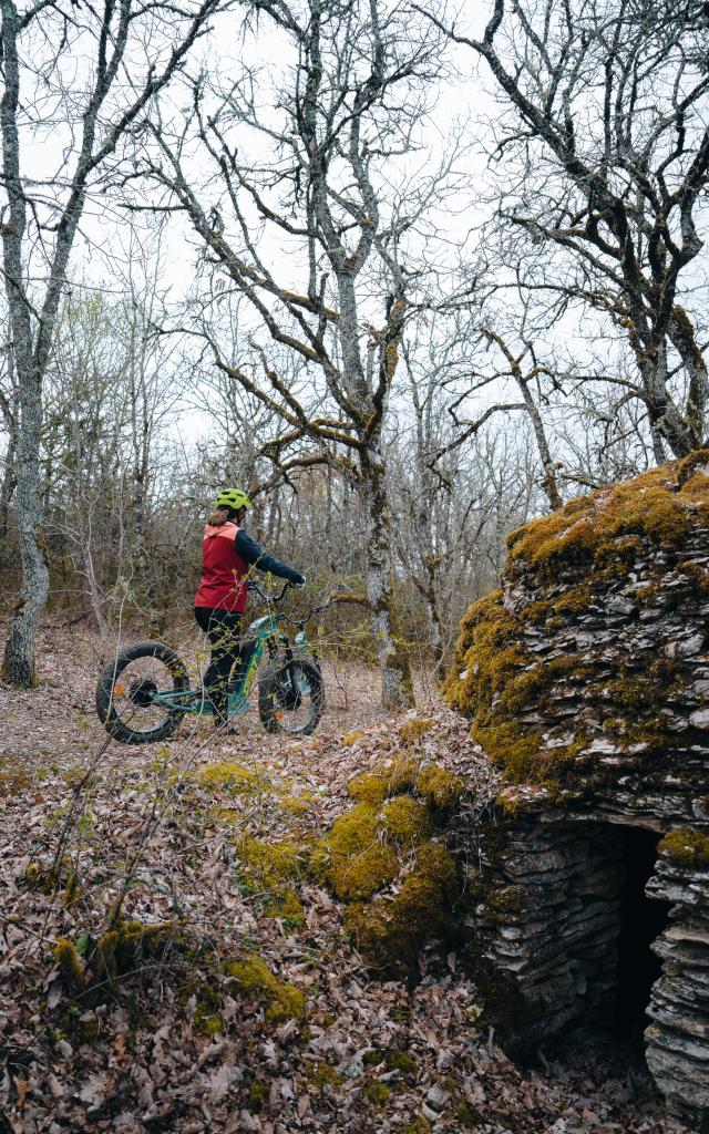 Balade en trottinette électique au Mont Saint Cyr