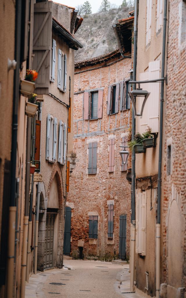 Dans les ruelles de Cahors