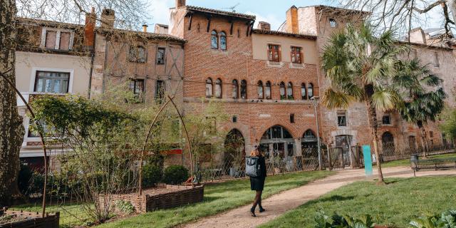 Jardins secrets de Cahors