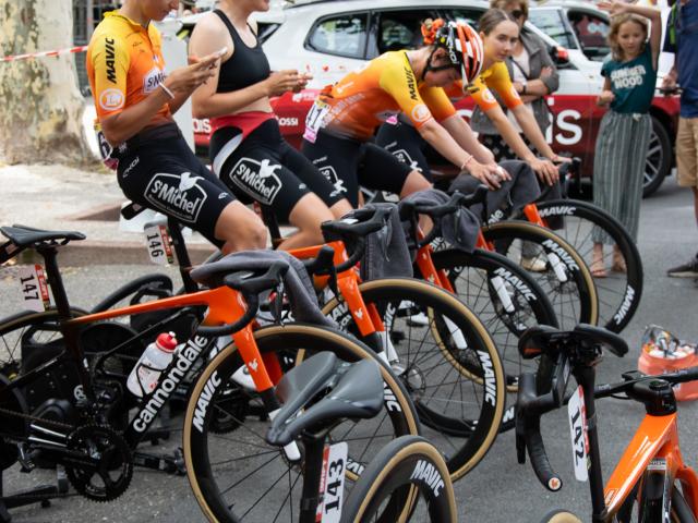 Passage du Tour de France Femmes 2023 à Cahors