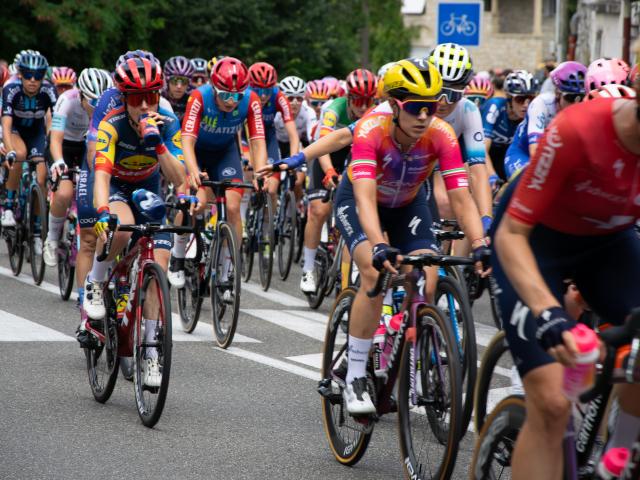 Passage du Tour de France Femmes 2023 à Cahors