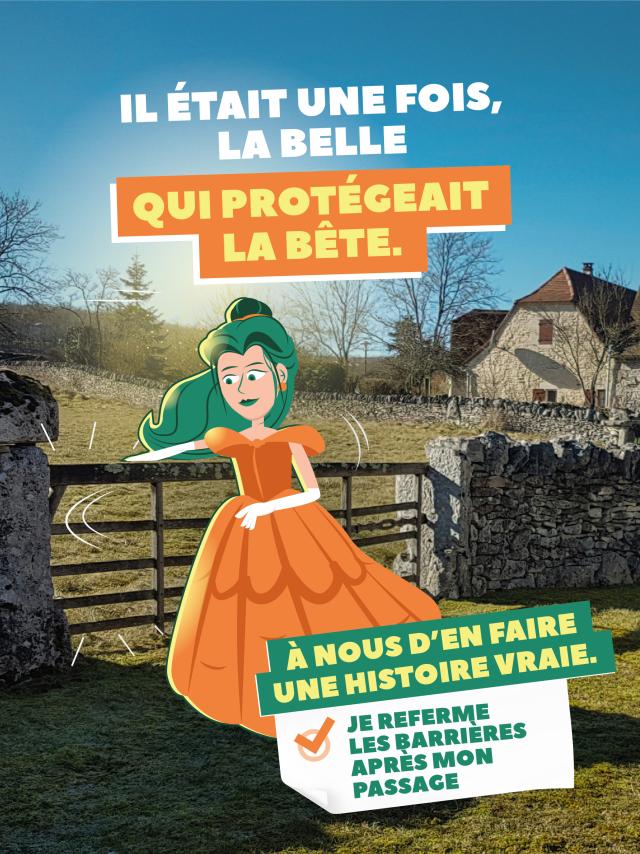 Refermes Les Barieres Belle Et La Bete