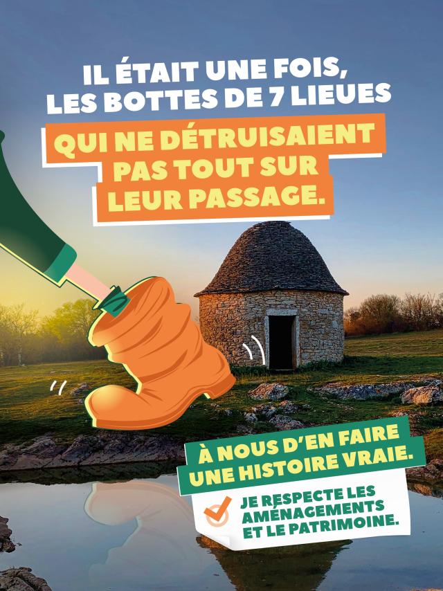 Respectez Le Patrimoine Bottes De 7 Lieux