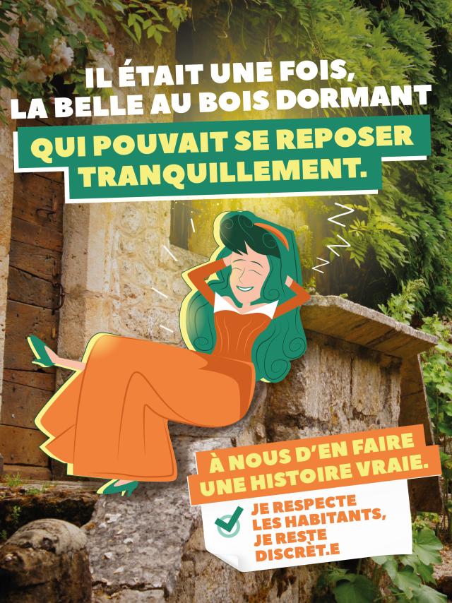 Respectez Les Habitants Belle Au Bois Dormant