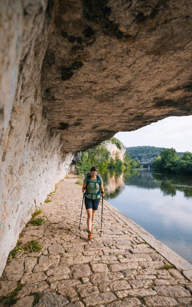 Sur le chemin de halage