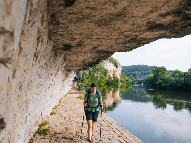 Sur le chemin de halage