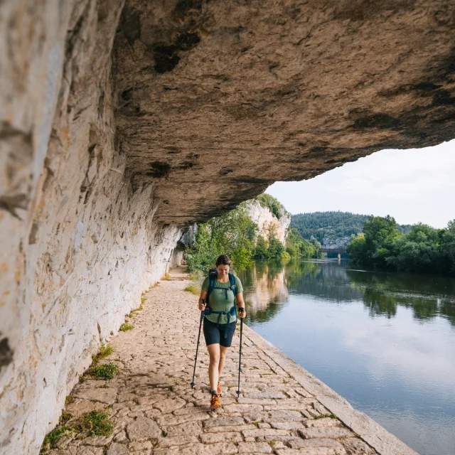 Sur le chemin de halage