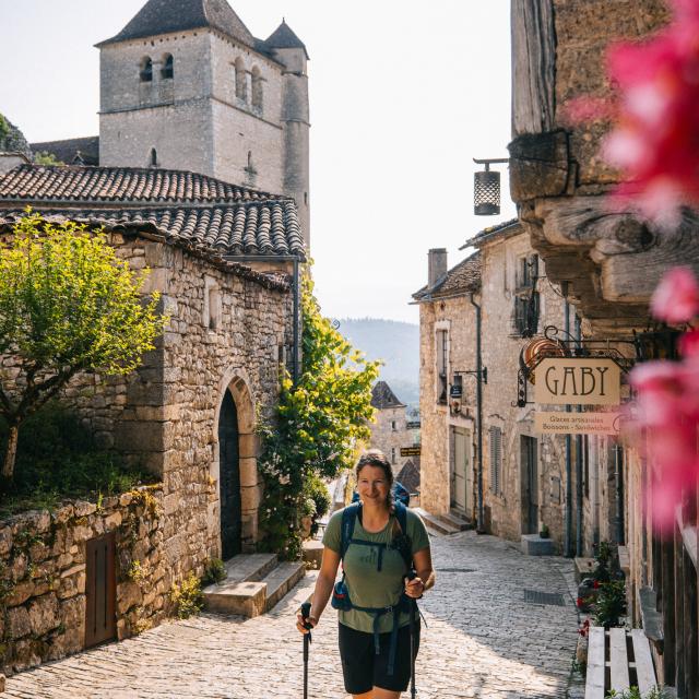 Découverte St Cirq Lapopie