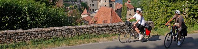 Vallée du Lot à Vélo-syndicat mixte de la Vallée du Lot