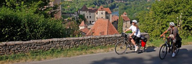 Vallée du Lot à Vélo-syndicat mixte de la Vallée du Lot