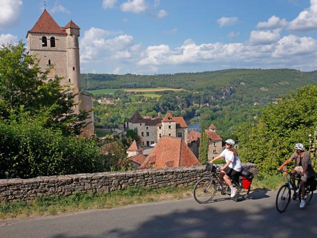 Vallée du Lot à Vélo-syndicat mixte de la Vallée du Lot