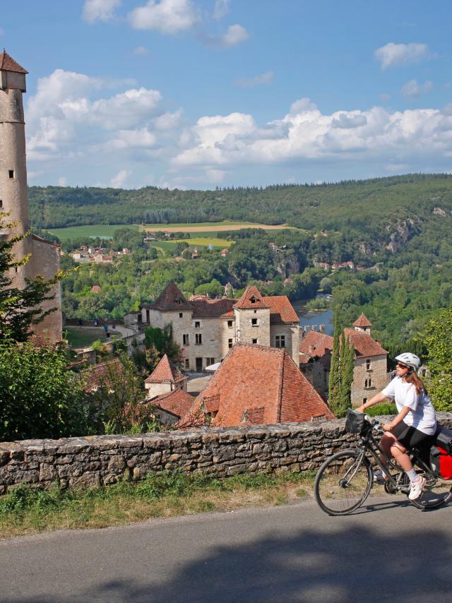 Vallée du Lot à Vélo-syndicat mixte de la Vallée du Lot