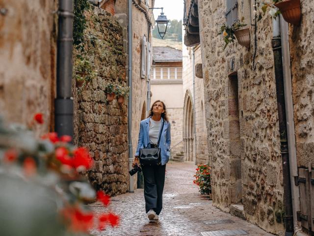 Balade dans les ruelles de Figeac