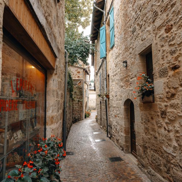 Balade dans les ruelles de Figeac