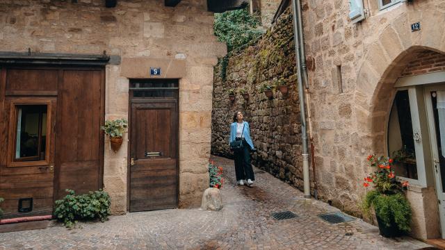 Balade dans les ruelles de Figeac