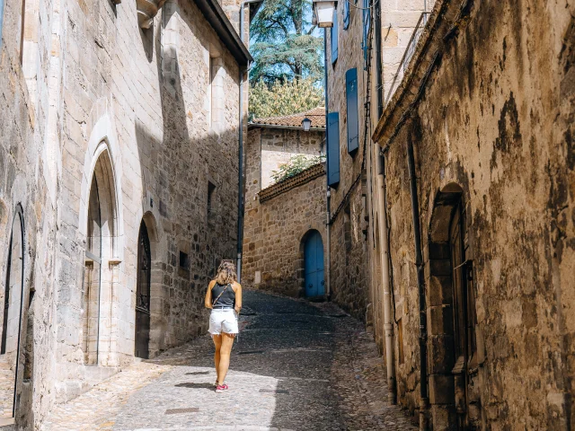 Balade dans les ruelles de Figeac