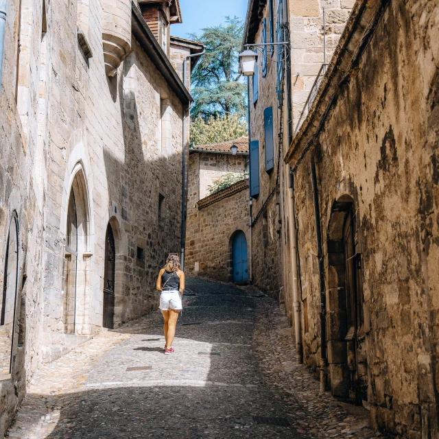 Balade dans les ruelles de Figeac