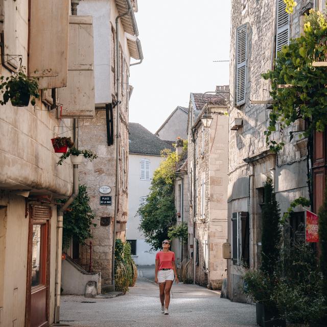 Balade dansles ruelles de Souillac