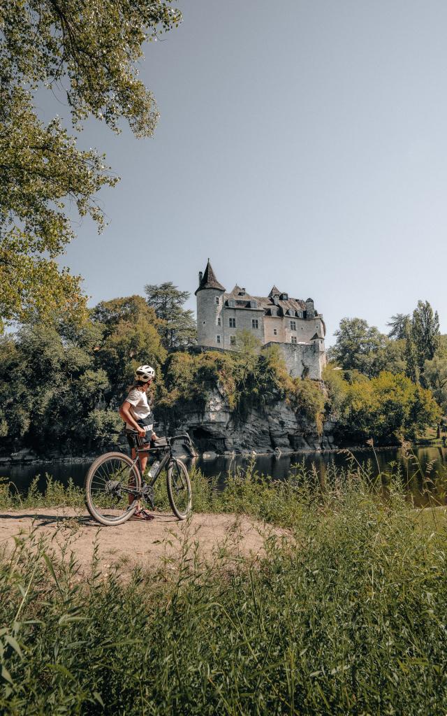 Balade en gravel en vallée de la Dordogne