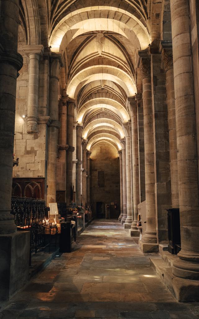 Eglise Saint Sauveur à Figeac