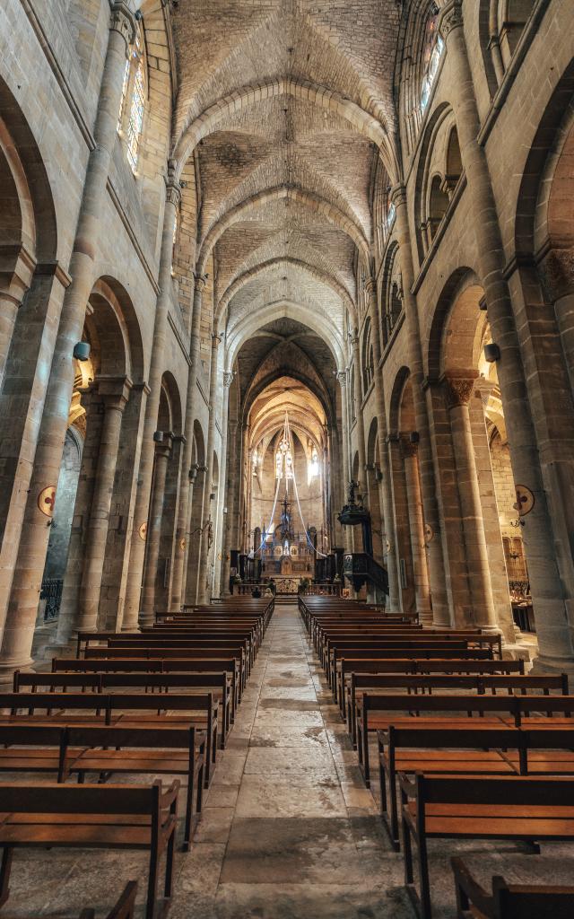 Eglise Saint Sauveur à Figeac