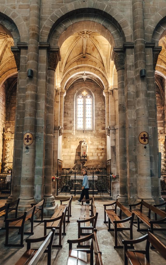 Eglise Saint Sauveur à Figeac