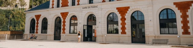 Gare de Figeac